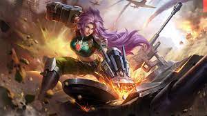 Masha wallpaper hd mobile legends. 341958 Masha Combat Maiden Skin Mobile Legends Bang Bang Ml Mlbb Video Game 4k Wallpaper Mocah Hd Wallpapers