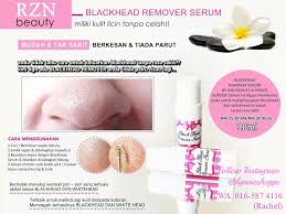 Blackhead atau komedo dihidung bisa dihilangkan dengan tekanan dengan alat khusus dan juga dengan scrub baca juga. Blackhead Remover Serum By Rzn Beauty Shopbeautybylynn