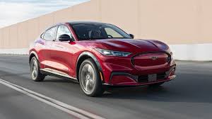 However, it has all the practicality of a crossover with a roomy. 2021 Ford Mustang Mach E First Drive Review Detroit Strikes Back