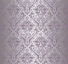 Vintage rose pattern, frames and cute seamless backgrounds. Pink Silver Vintage Wallpaper Stock Vector Freeimages Com