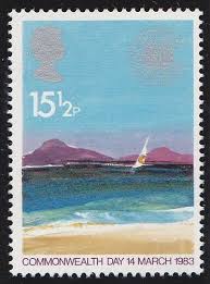 Royal Mail 1983 Commonwealth Day Postal Stamps Postage Stamps Stamp Collecting
