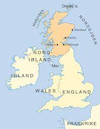 Scotland (country in northwest europe to the north of england). Skottland Store Norske Leksikon