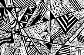 Jasa lukis dinding cafe terbaik 0818 988 154 sumber : Lukisan Abstrak Simple Hitam Putih Cikimm Com