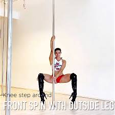 See exotic pole dance stock images. 8 Beginner Exotic Pole Dance Combos Tutorial Boomkats Com