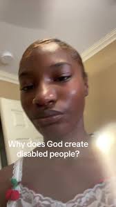 Maybe God Gave You A Disabled Child