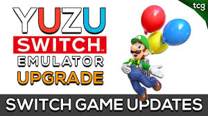 Yuzu Super Mario Odyssey Game Updates Switch Emulator Upgrade Youtube