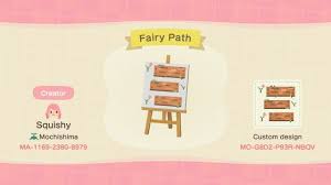 Mayor Nyx Made This Cute Lil Path Based Off Of The One Made In 2020 Animal Crossing Qr Codes Animal Crossing Qr Codes Animals