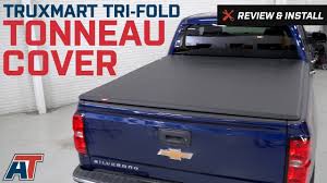 The tonneau covers comes in a wide range of colors and is available for most pickup trucks on the market nowadays. 2014 2018 Silverado Truxmart Tri Fold Tonneau Cover Review Install Youtube
