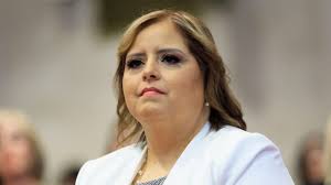 “Tranquila y en paz” Vilmarie Rivera Sierra en su cita con el Senado