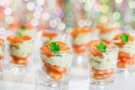Recette Verrines Aperitives Aux Crevettes Supertoinette Recette Verrines Crevettes Recette Verrine Aperitif Noel