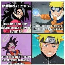 Natuto Vs Dragon Ball Dragon Ball Super Manga Dragon Ball Super Funny Anime Dragon Ball