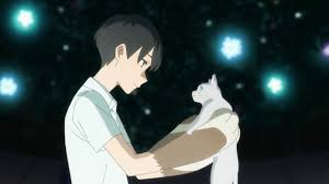 Hinode Muge Taro A Whisker Away Nakitai Watasgi Wa Neko O Kaburu In 2020 Cute Anime Guys Anime Movies Anime Films