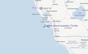 Captiva Island Outside Florida Tide Station Location Guide