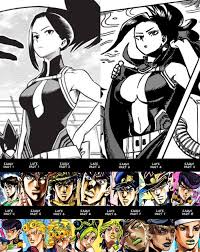 It S Fun To See How A Mangaka S Style Changes Over Time But Boy You Can T Beat Araki Jojo Bizzare Adventure Jojo Memes Anime Memes Funny This comment actually made me review my lists.