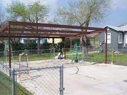 When you need covered space but a full garage is out of the question, the reliable steel carport is exactly. 10 Metal Car Ports Ideas Carport Patio Carport Plans Carport