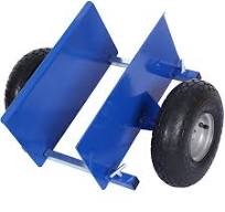 Heavy Duty Panel Dolly, Adjustable Door Dollys with Wheels ...