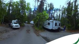 Maybe you would like to learn more about one of these? Fish Creek Campground Glacier National Park 360 Video Virtual Reality Youtube
