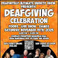 DEAFGIVING CELEBRATION SHOW event image