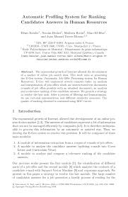 Example Of Cover Letter In French On Left And In English On The Right Download Scientific Diagram