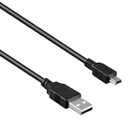 Amazon.com: Digipartspower Mini USB Data Sync Cable Cord for Technica  ATR2100 USB Dynamic Microphone : Electronics