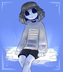 Light Blue Space Core Frisk Undertale Cute Anime Undertale Undertale
