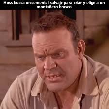 Hoss busca un semental salvaje para criar y elige a un montañero brusco