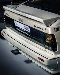 Audi Tradition On Instagram King Of The Streets At Any Condition Snow Or Gravel With The Ur Quattro Audi Started A Completely New Chapte Coole Autos Autos