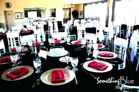Black And White Wedding Decor Images Image Result For Black And White Gala Decor Red And White Weddings White Weddings Reception Black Silver Wedding