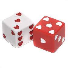 Jumbo Dice Heart Dice Png Icons Cute Icons Overlays
