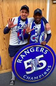 Ahead of our champions league clash at ibrox, rangers and castore are delighted to unveil our striking 2021/2022 third kit. Rangers Confirmed As Scottish Champions For The 55th Time In Their History Aktuelle Boulevard Nachrichten Und Fotogalerien Zu Stars Sternchen