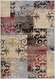 Threadbind Namadzi Beige Area Rug Patchwork Area Rug Area Rugs Geometric Area Rug