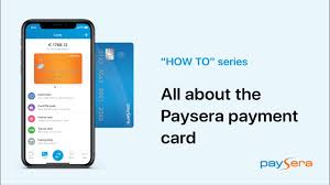 In any case, the beneficial thing is, it is quite easier to activate it. Paysera Payment Card