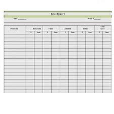 Click to see full template. 10 Free Daily Sales Report Templates Word Excel Templates