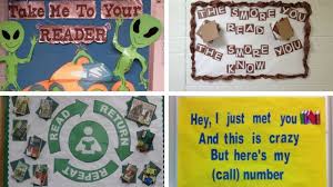Introducing our new online system. Best Reading Bulletin Boards For The School Or Classroom