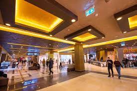 At the time of its completion it was the first shopping mall in timișoara. Iulius Mall Iulius Town