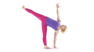 Half Moon Pose Learn Yoga Poses Yoga Poses Easy Yoga Poses