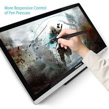 Amazon Com Huion Gt 220 V2 Drawing Pen Display 21 5 Inch Ips Tablet Monitor With Hd Screen For Mac And Pc Co Digital Drawing Tablet Drawing Tablet Art Tablet