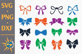 Download 9 Bow Outline Svg Designs Graphics PSD Mockup Templates