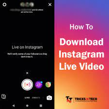 Tap on your story to create a new story. How To Download Instagram Live Video Save Ig Live Video