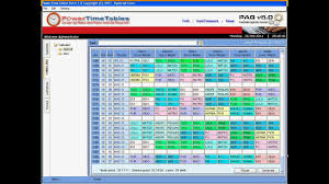 Pada kesempatan ini saya ingin berbagi aplikasi excel untuk membuat jadwal pelajaran sekolah gratis yang tentunya dibuat dengan microsoft excel. Cara Membuat Jadwal Pelajaran Otomatis Dan Anti Bentrok Dengan Powertimetables Youtube