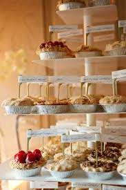 Mini Wedding Pies Dessert Idea Best Friends For Frosting Wedding Desserts Wedding Pie Pie Bar
