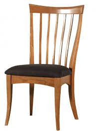 Modern Shaker Dining Room Chair 2 Natural Cherry Seating Made In The Usa Chair Dining Chairs Modern Shaker