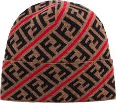 Maybe you would like to learn more about one of these? Fendi Ff Intarsia Knit Beanie Incorporated Style