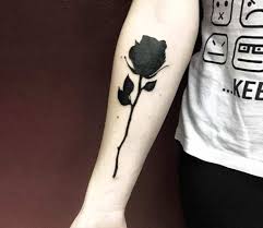 Table of contents black and gray rose black and white roses tattoo Black Rose Tattoo By Darek Tattoo Post 22226