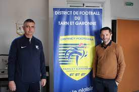 2045 route de montauban 31620 fronton. Nouveau President De La Commission Du District De L Arbitrage Tarn Et Garonne Montauban Le Petit Journal