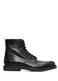 Common Projects Bot Siyah Bot Siyah Moda Stilleri