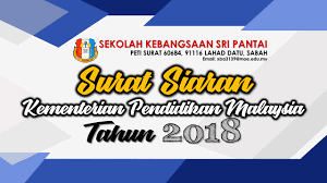 Kinitv 37.480 views8 months ago. Surat Siaran Kementerian Pendidikan Malaysia Tahun 2018