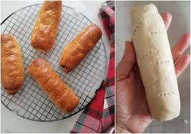 Mini Pan De Jamon Pan Con Jamon Pan Con Pan De Hot Dog