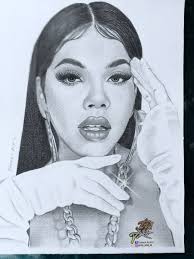 La Kenini ☆ • Dibujo a Grafito : ○ Kenia Os ○ ✍ • Cantante, modelo e  influencer ♡ • Autor: Emiliano Torres ... #TrsArt KeniaOs