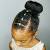 Wedding Bun Hairstyle For Kids
